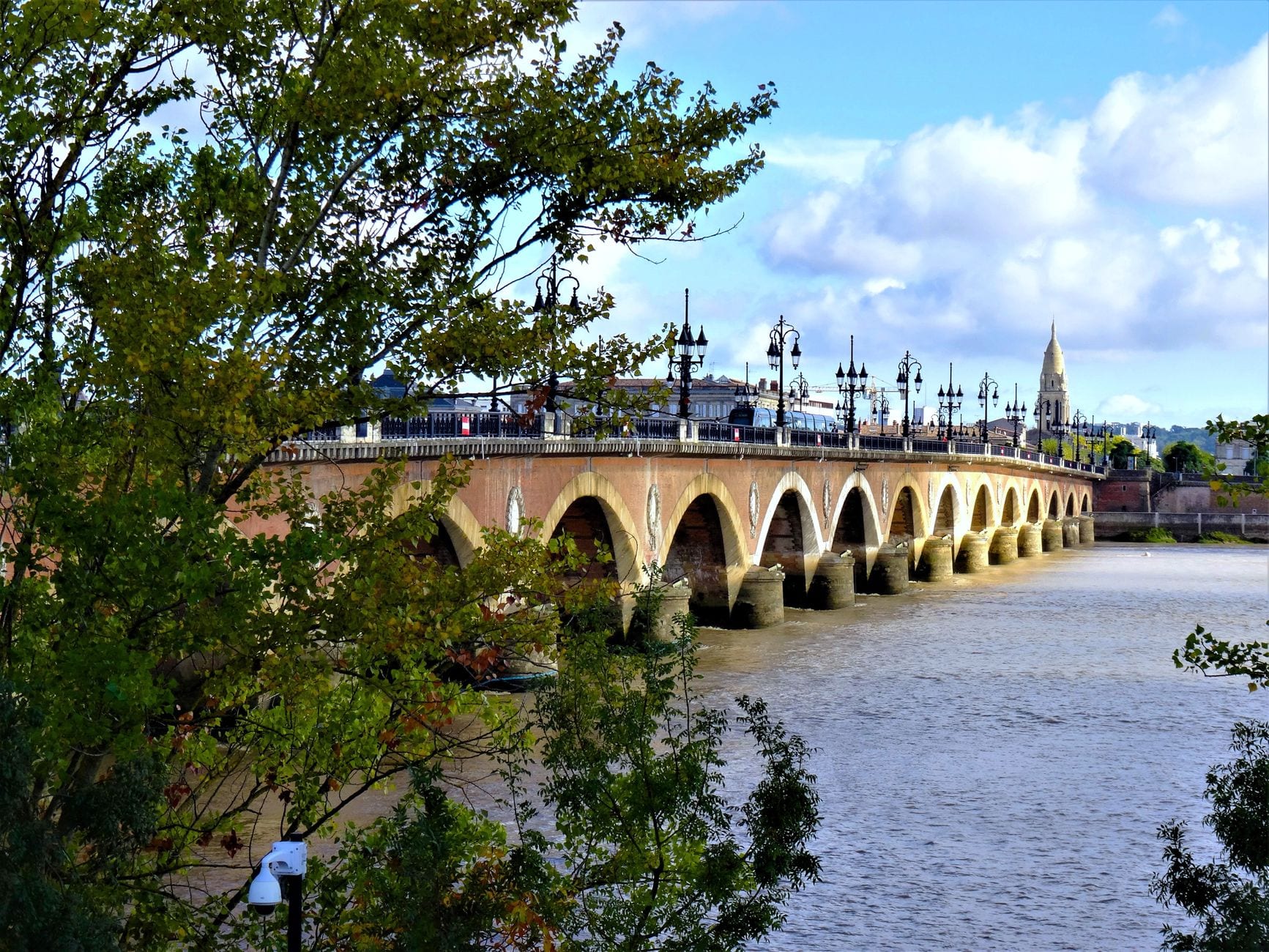 Garonne Agen pont