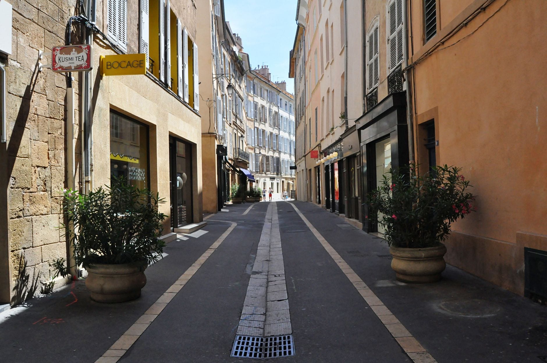 Le Passage vue générale